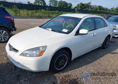2005 Honda Accord 2.4 Lx from USA, damaged, VIN 3HGCM56405G714160